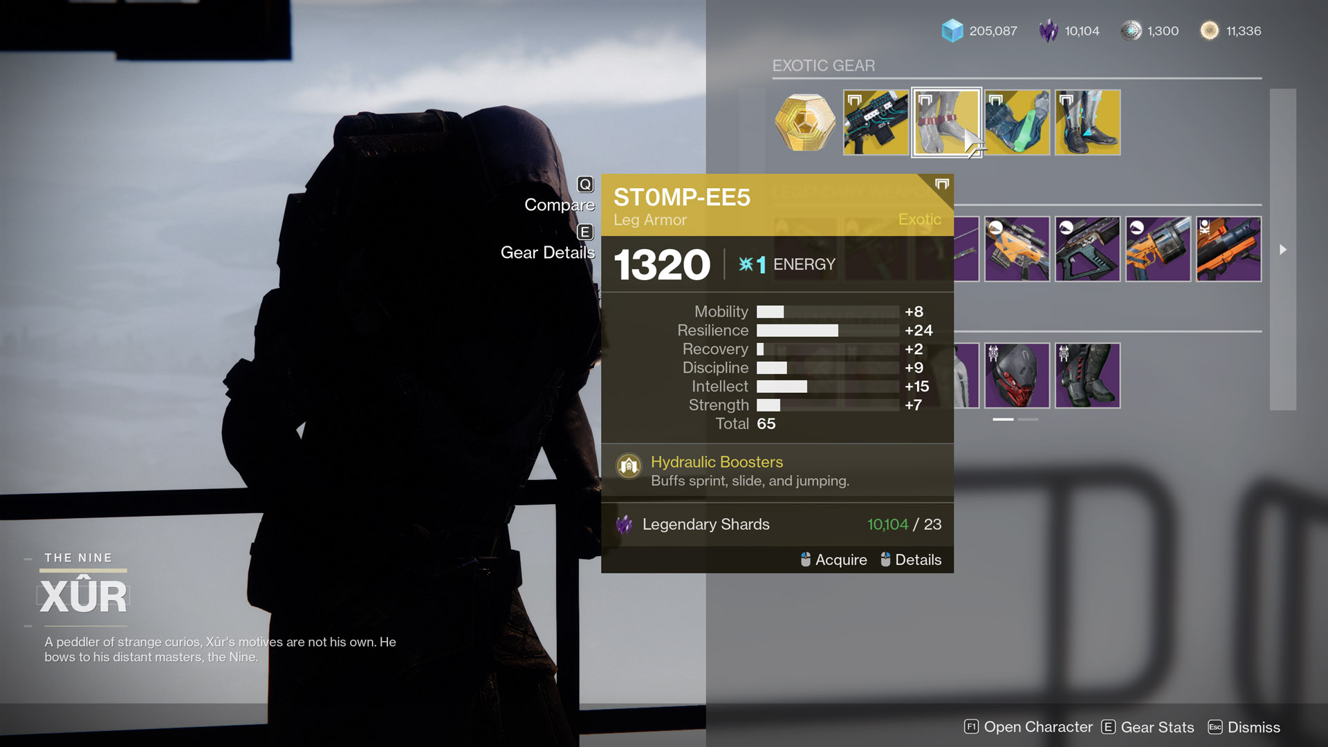 Xur Location Destiny 2 October 15 2021
