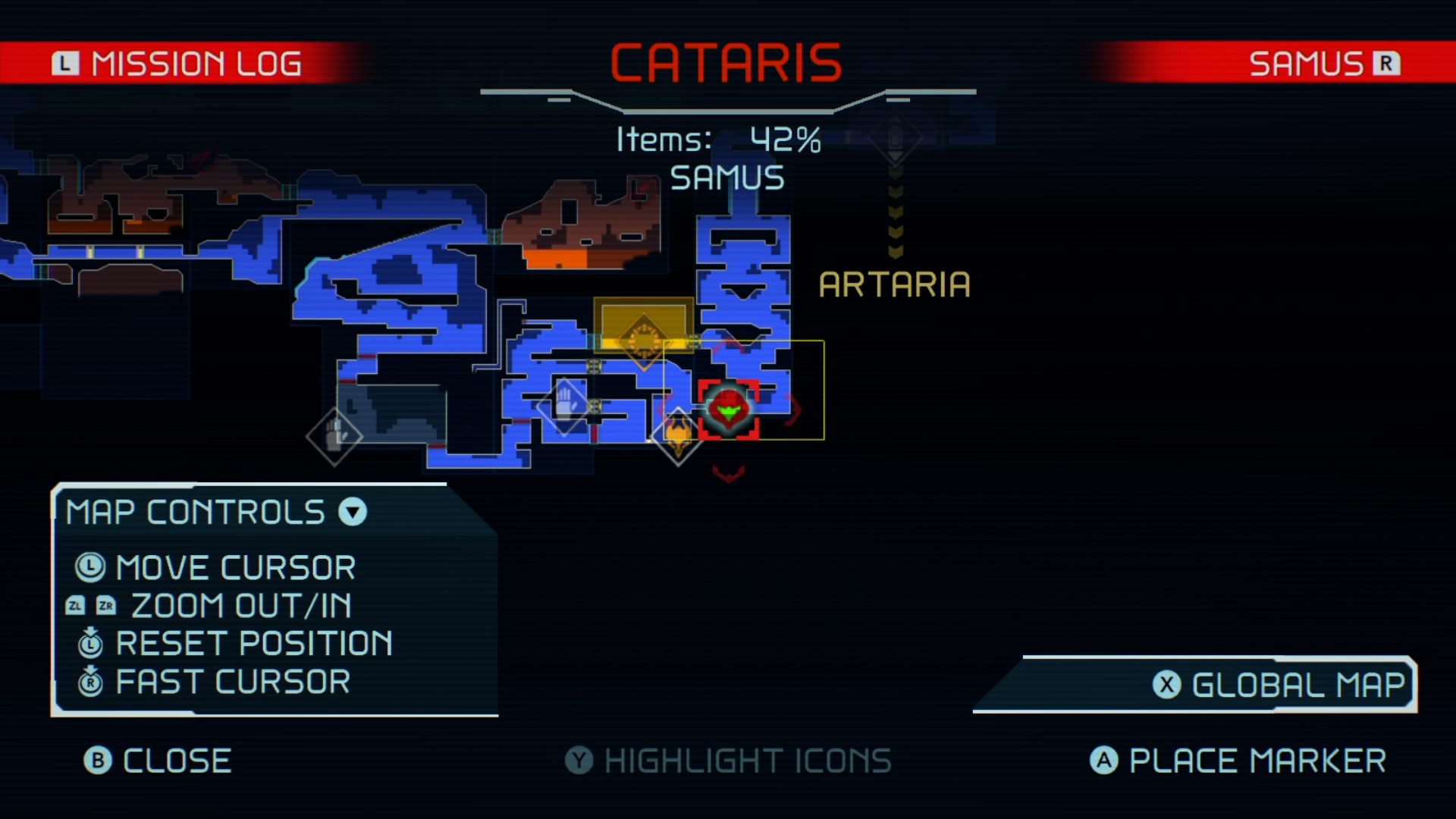 metroid dread missile tank 23