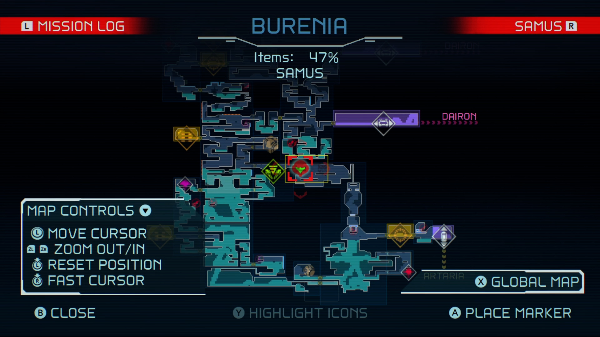 metroid dread missile tank 27