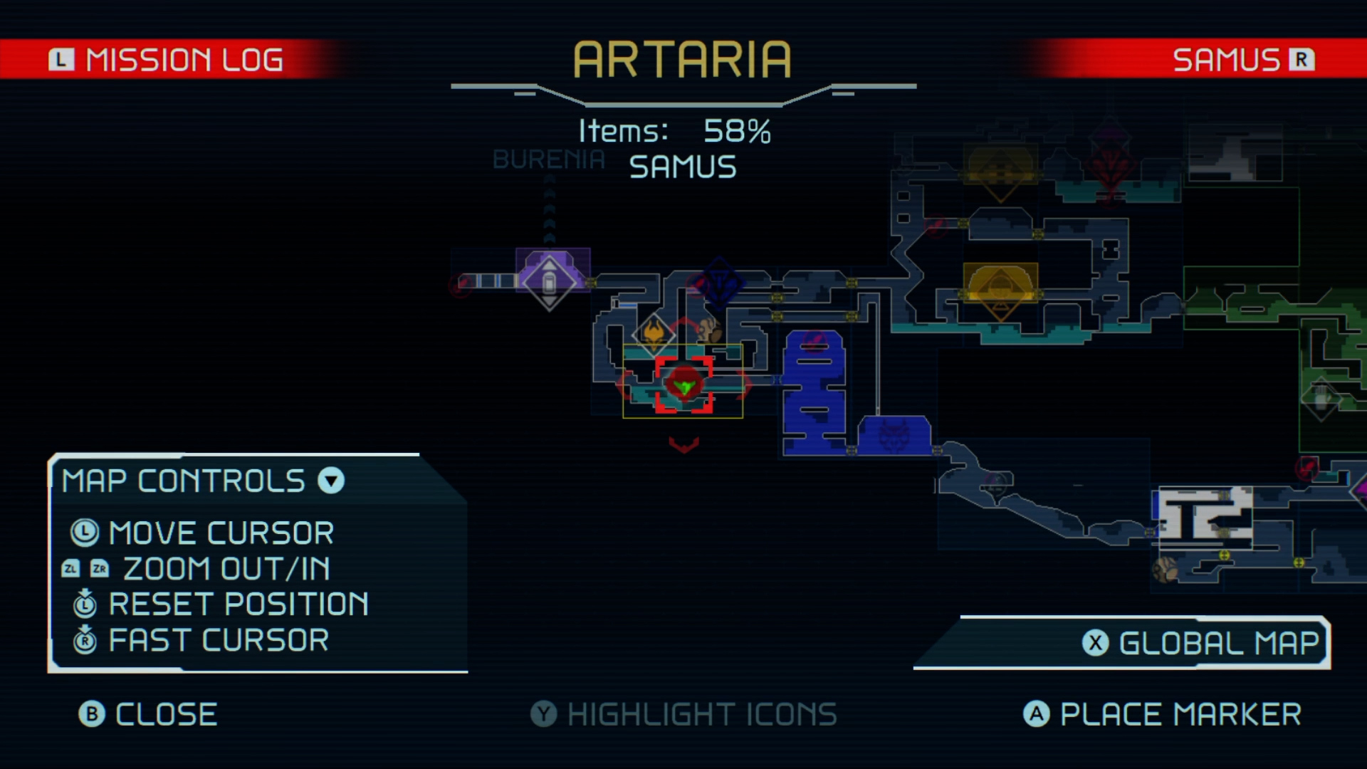 metroid dread missile tank 33