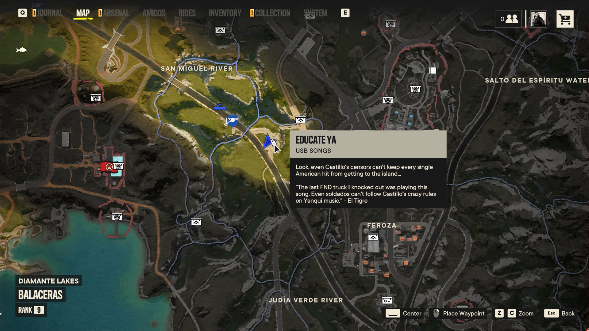 Educate Ya USB Stick Far Cry 6