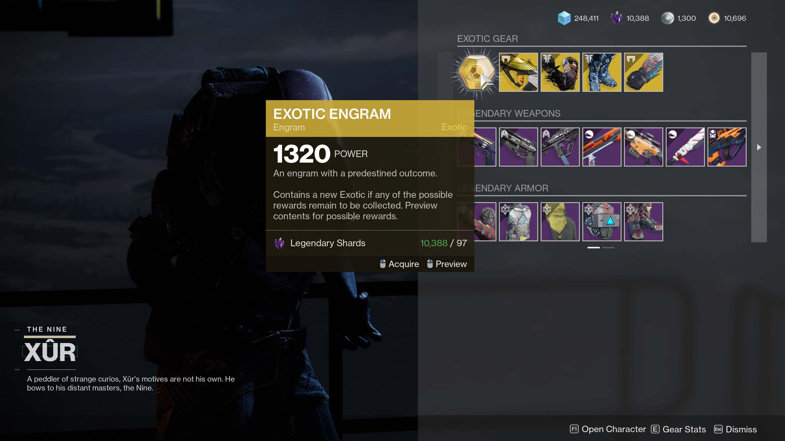 Xur Location Wares October 29 2021 Destiny 2