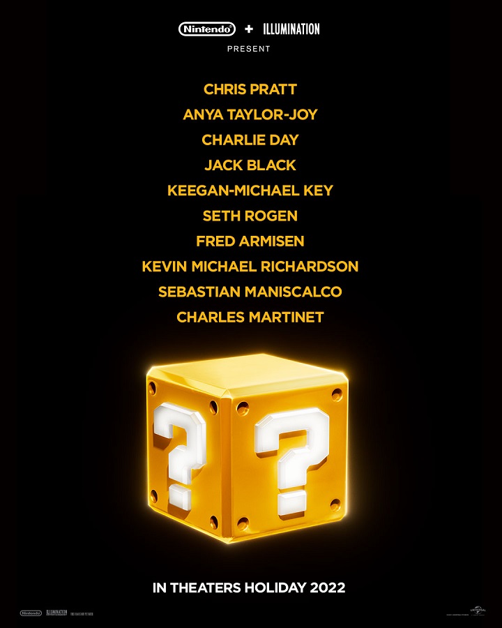 The cast list for the Super Mario Bros. movie is a pretty star-studded affair, notably with Charles Martinet relegated to a cameo role.