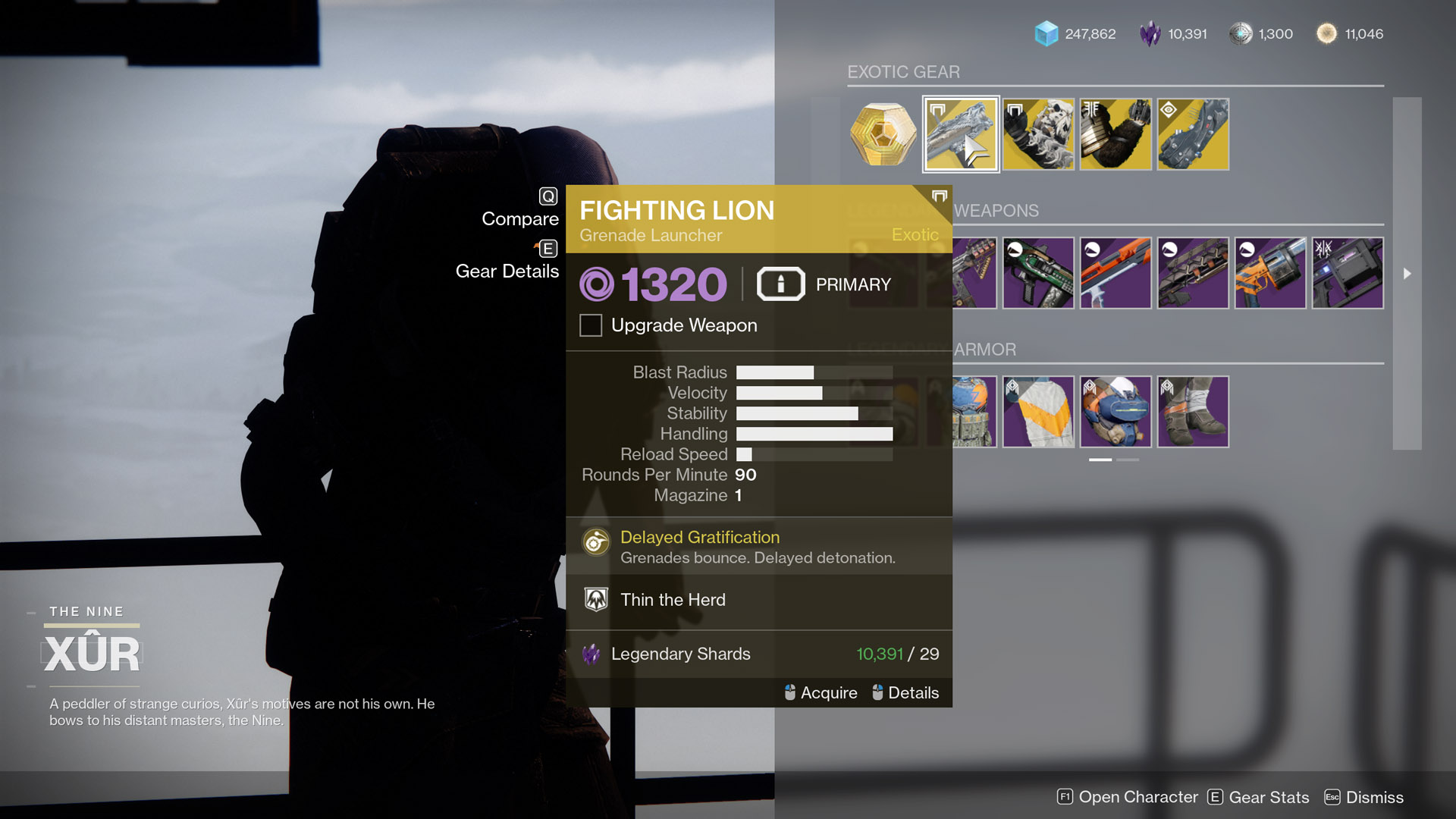Xur Location November 19 2021
