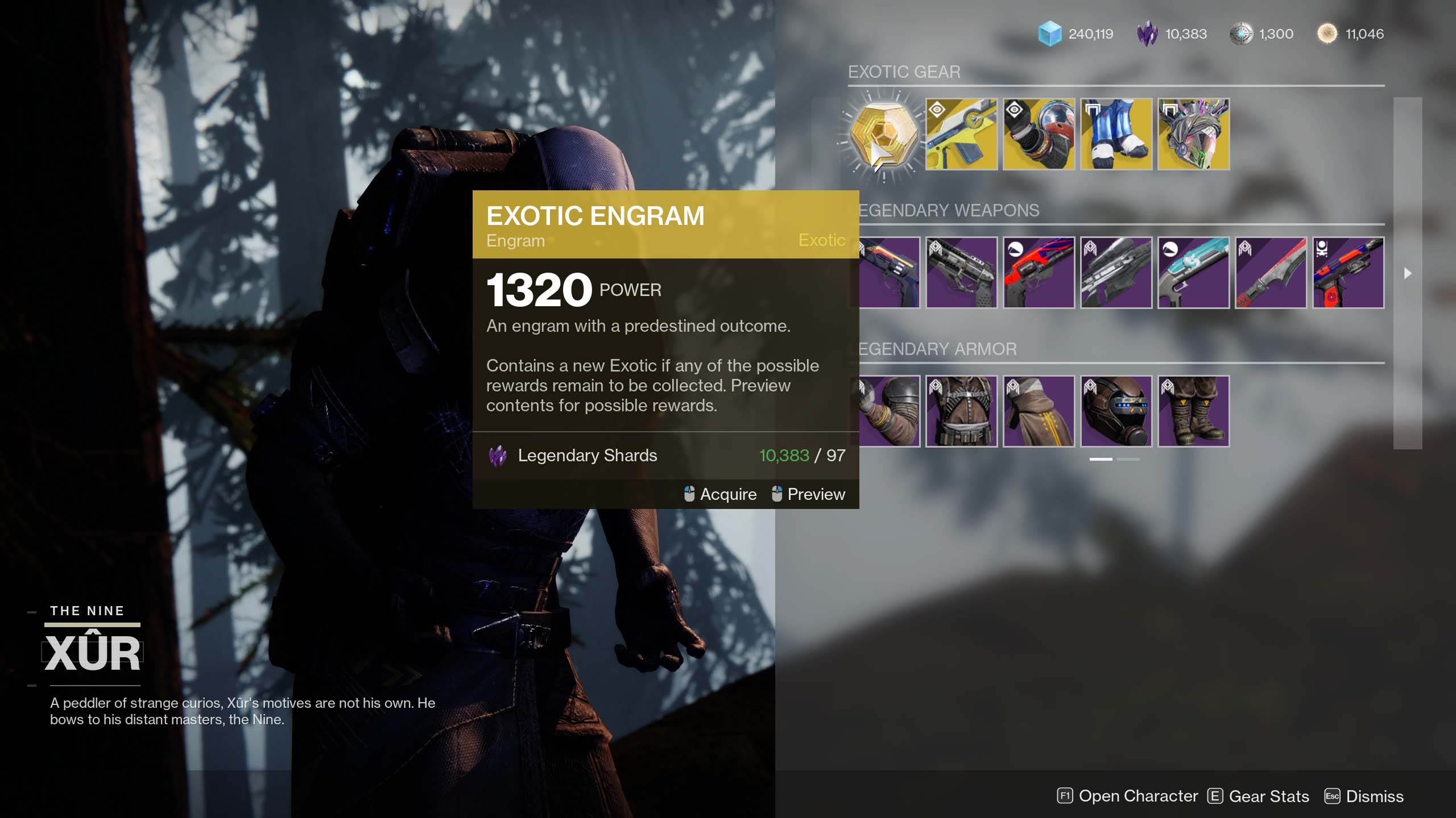 Xur Location November 5 2021 Destiny 2