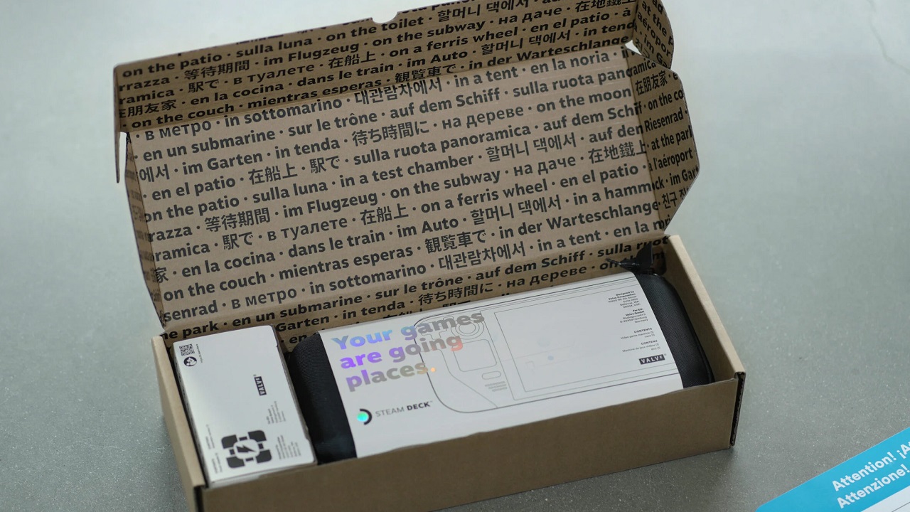 Packaging on the Steam Decks were recently revealed alongside a faq for dev kits that are going out to developers early.