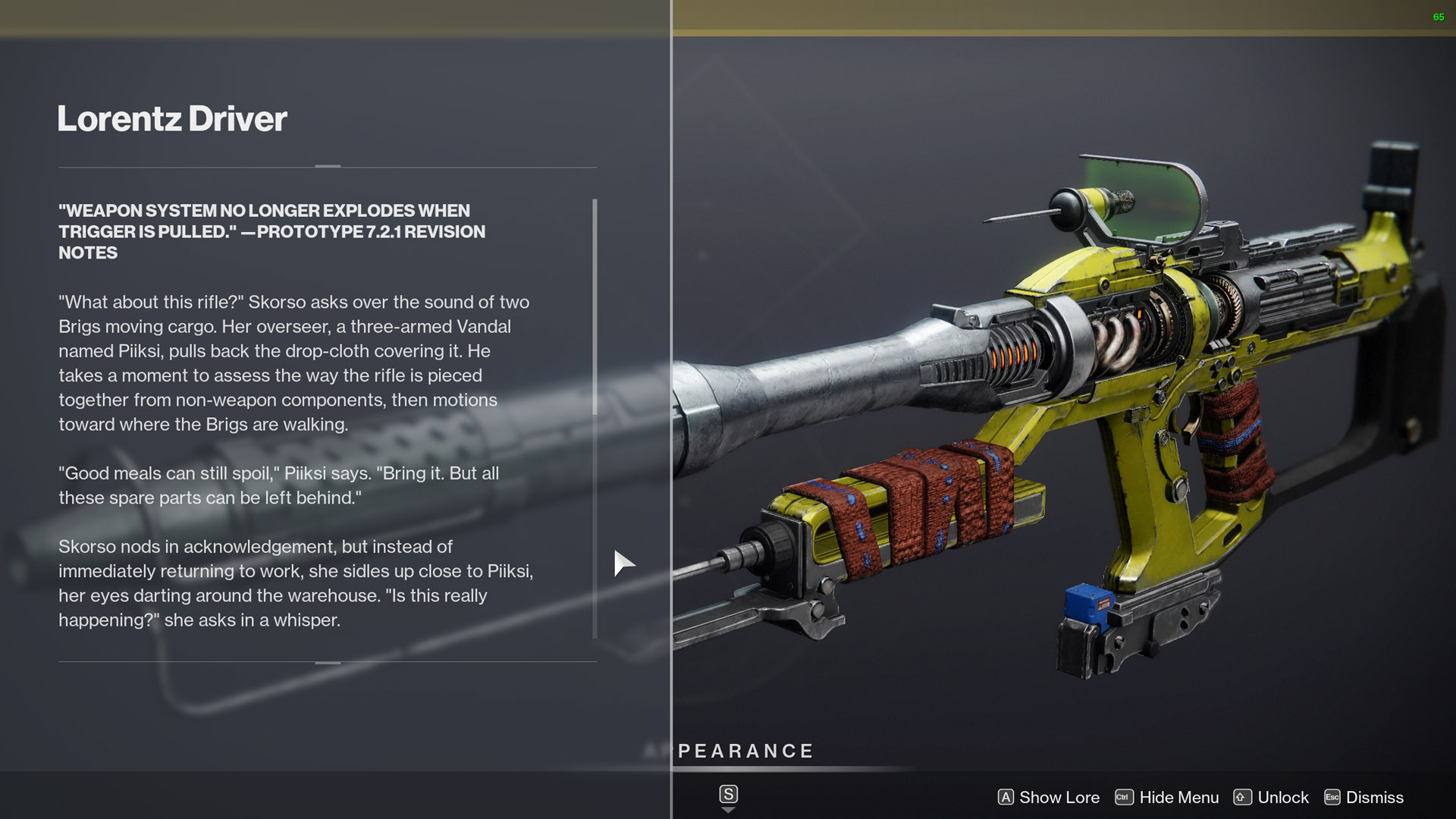 destiny 2 lorentz driver lore