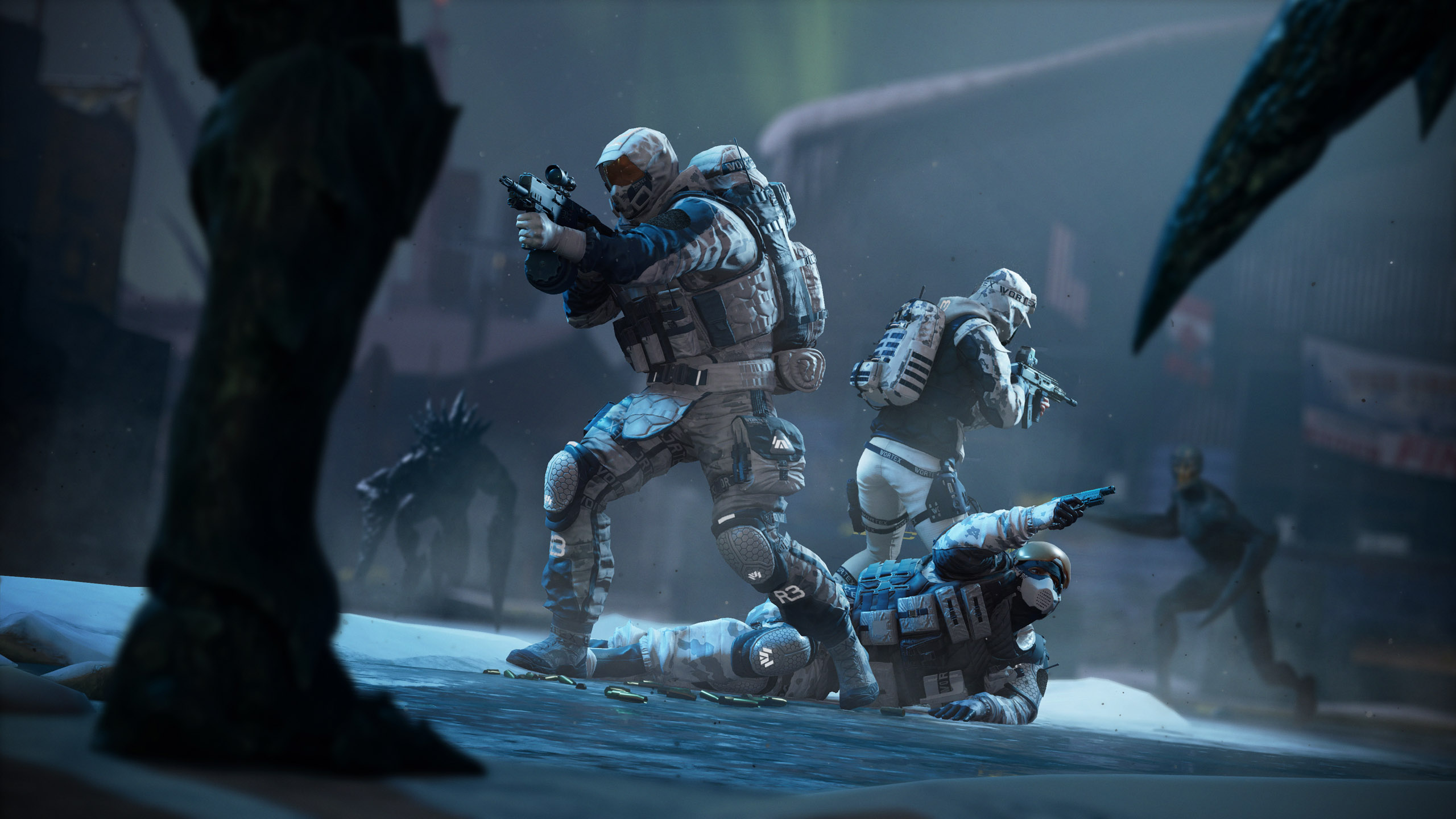 How to Heal Operators Rainbow Six Extraction
