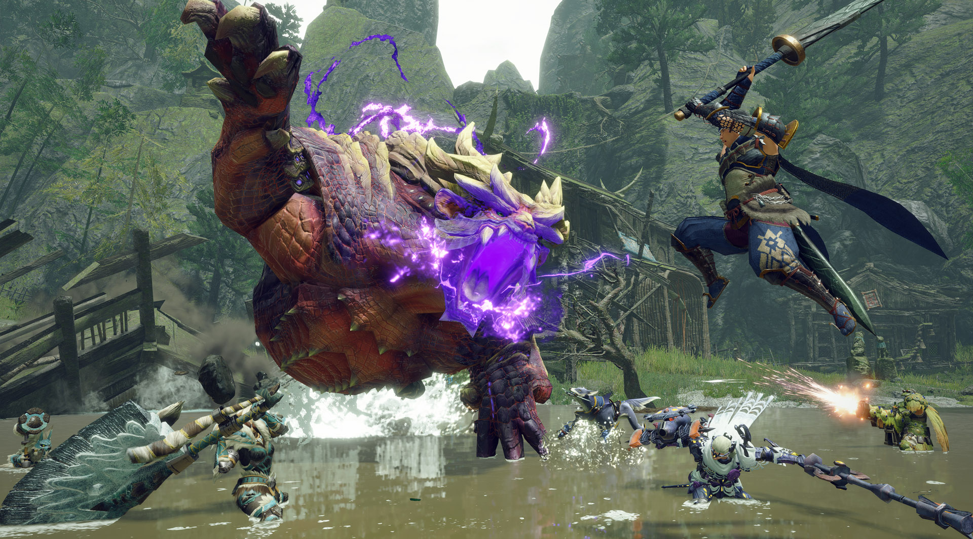 monster hunter rise pc review