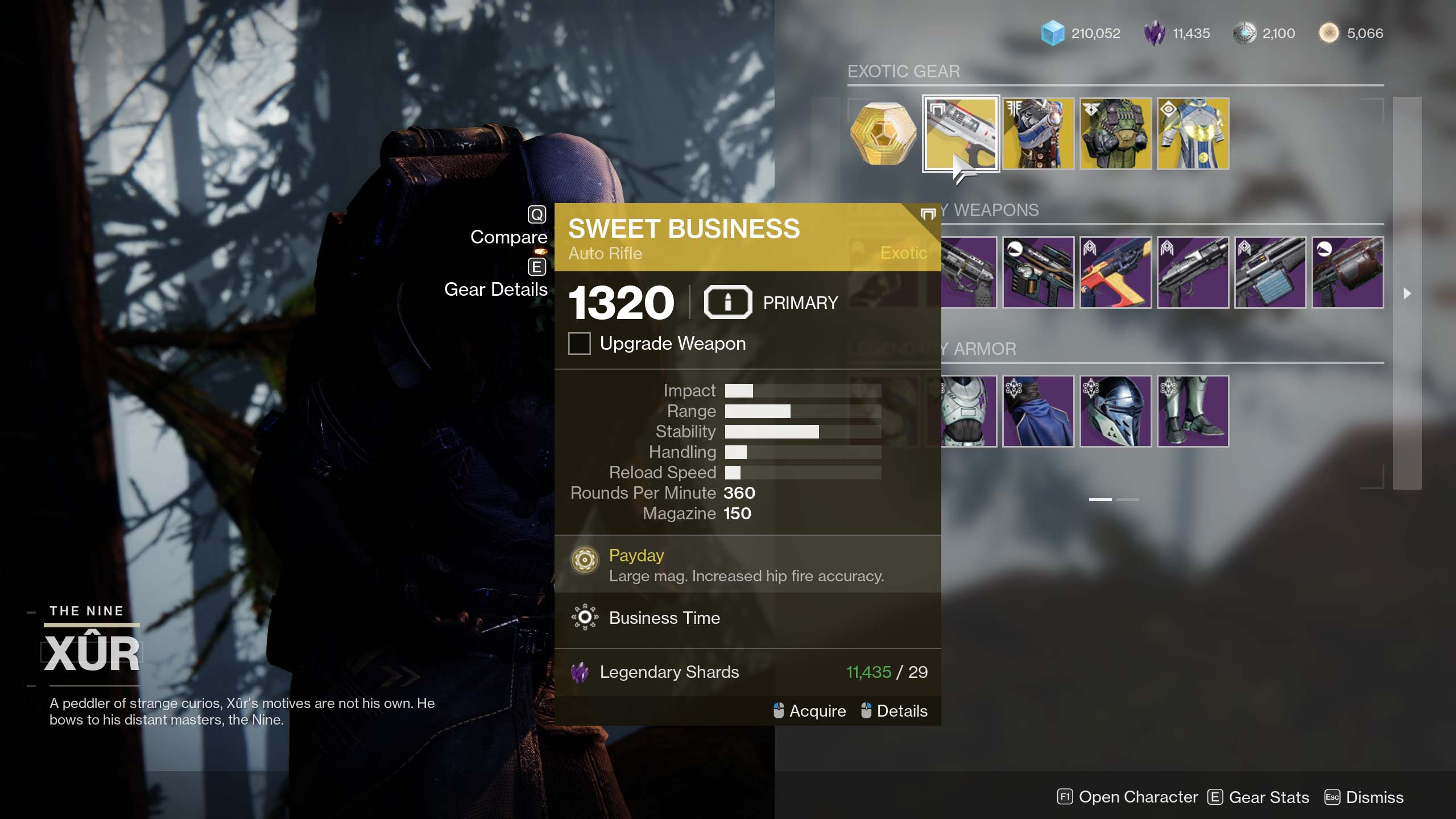 Xur's Location for January 14, 2022 in Destiny 2
