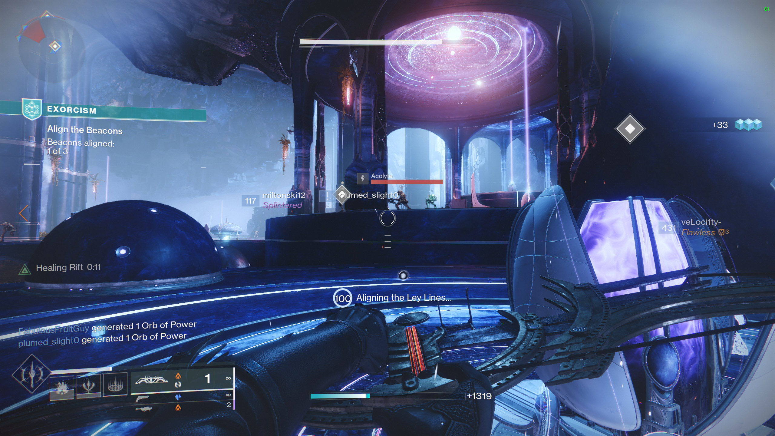 destiny 2 exorcism ley lines
