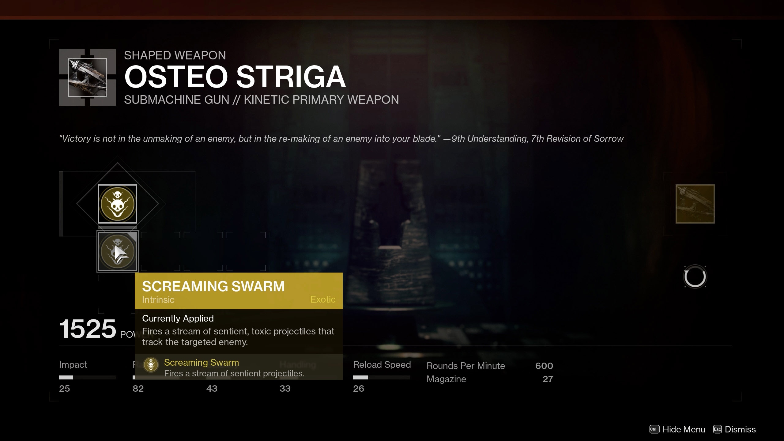 How to Get Osteo Striga Destiny 2