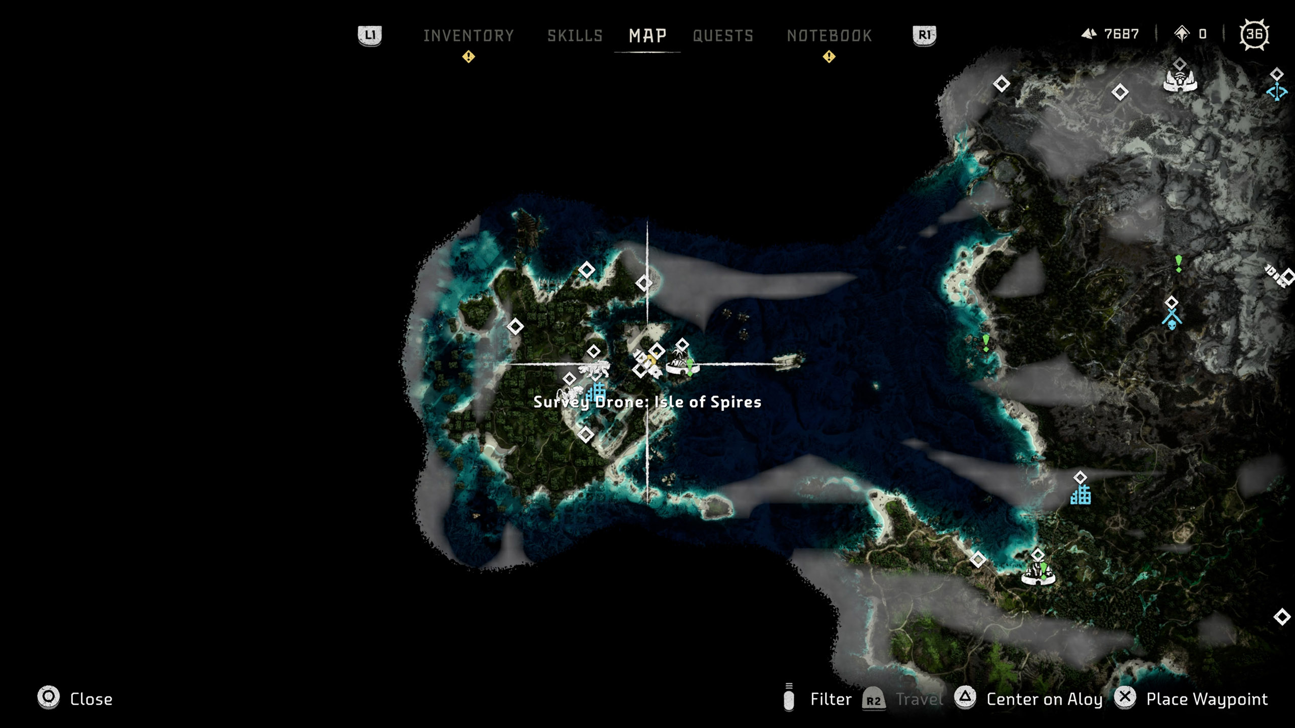 Survey Drone Module 863: Isle of Spires