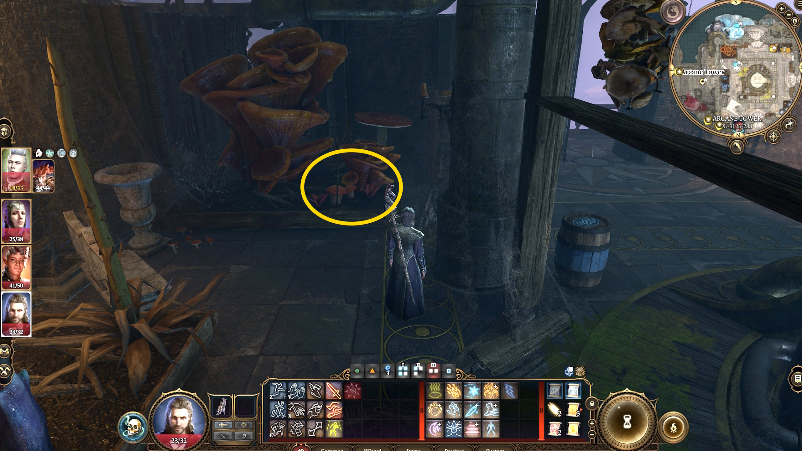 Arcane Tower elevator & button guide - Baldur’s Gate 3 | Shacknews