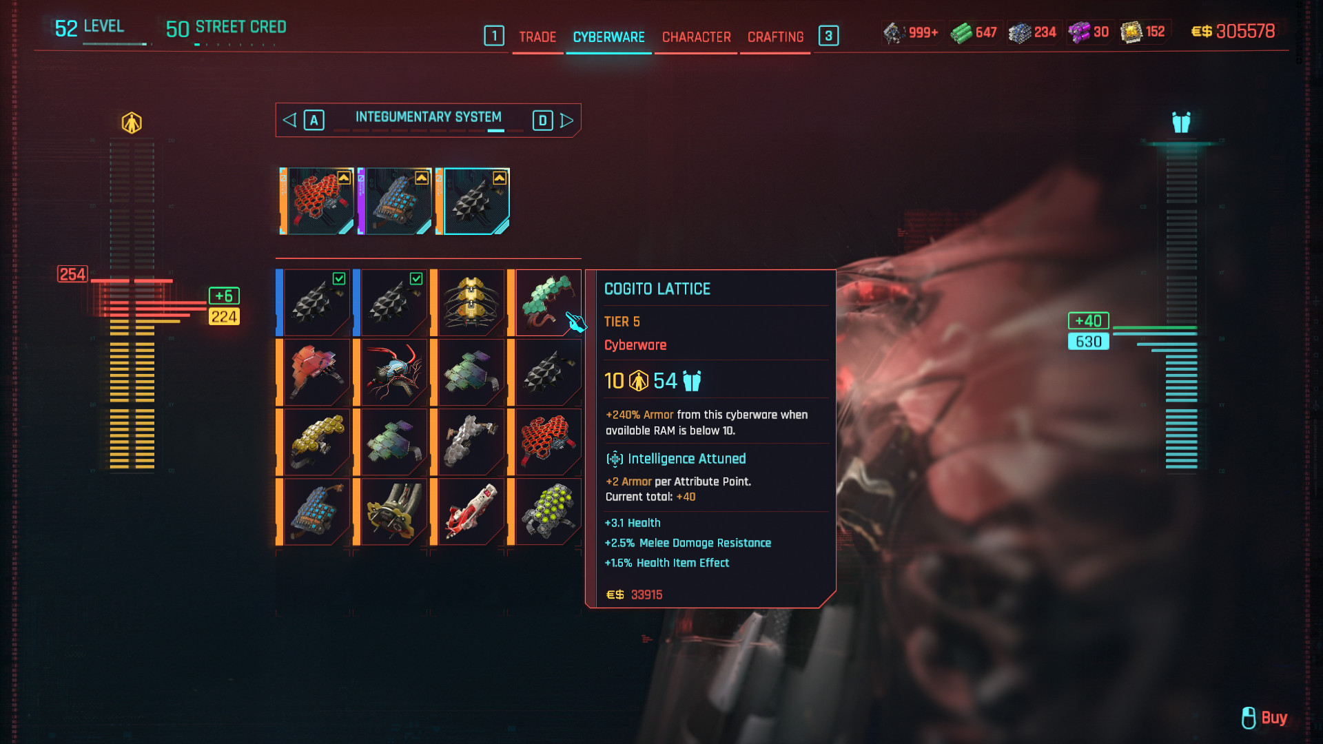 How to get Feen-X and Cogito Lattice - Cyberpunk 2077