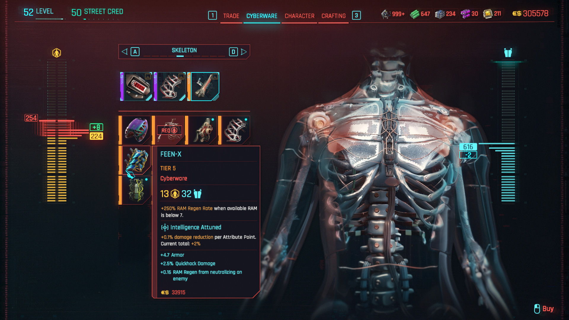 How to get Feen-X and Cogito Lattice - Cyberpunk 2077