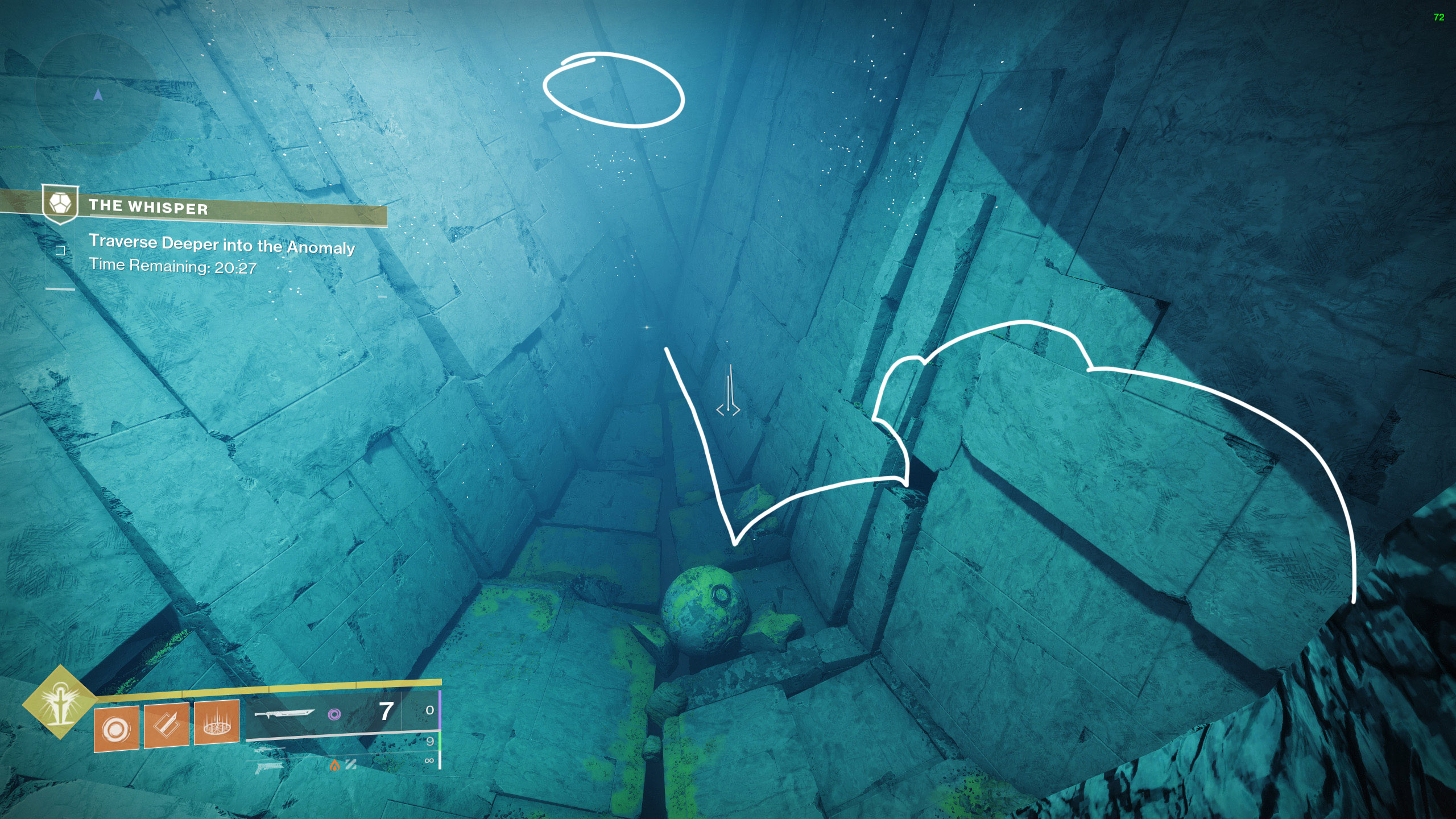All Oracle locations in The Whisper for Oracular Seeker - Destiny