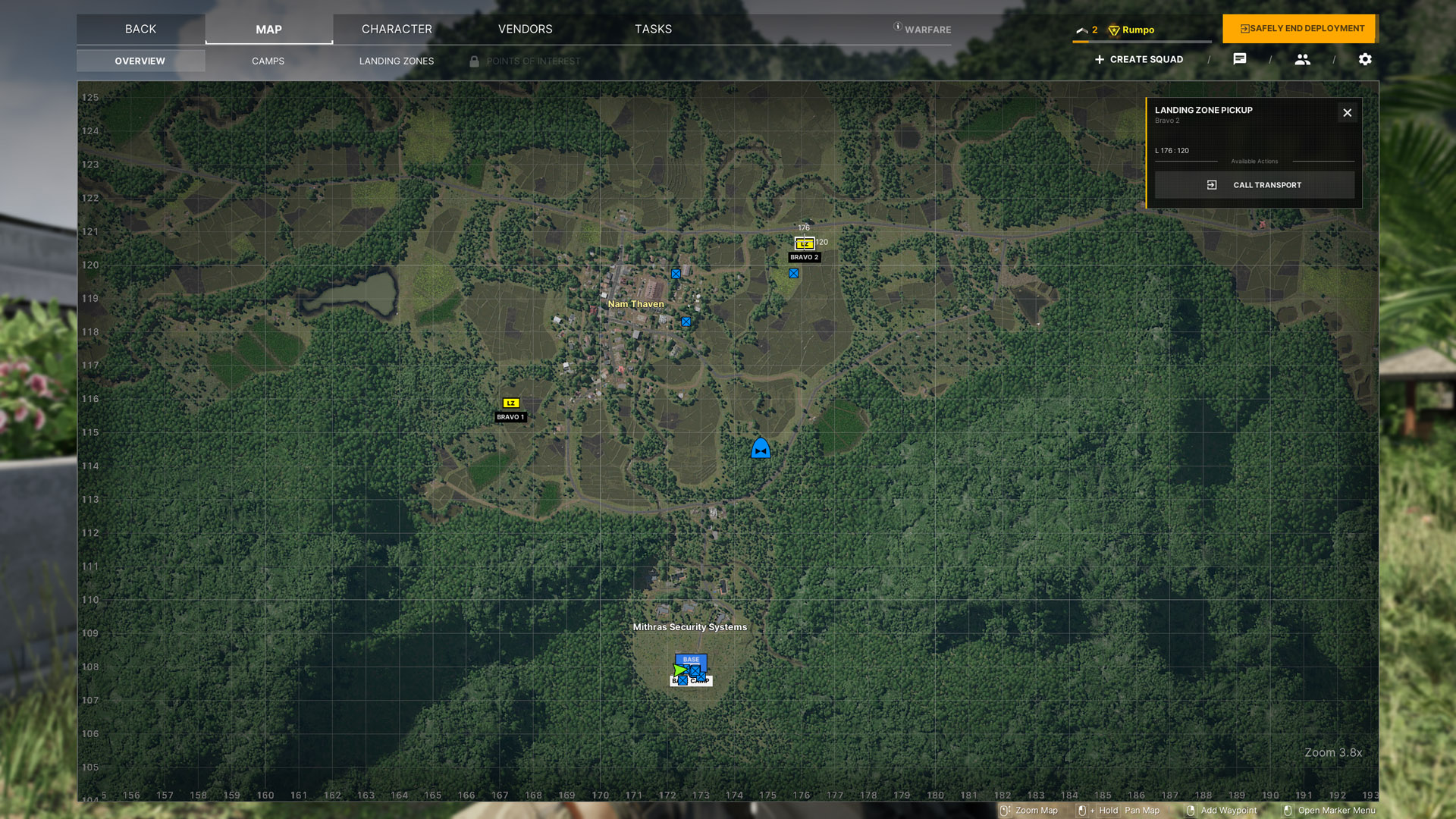 How to call for helicopter transport - Gray Zone Warfare | Shacknews