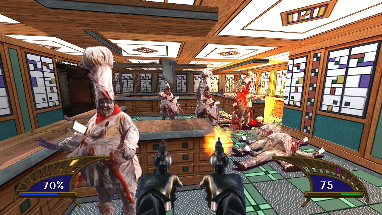 Killing Time: Resurrected review: This is what happens when