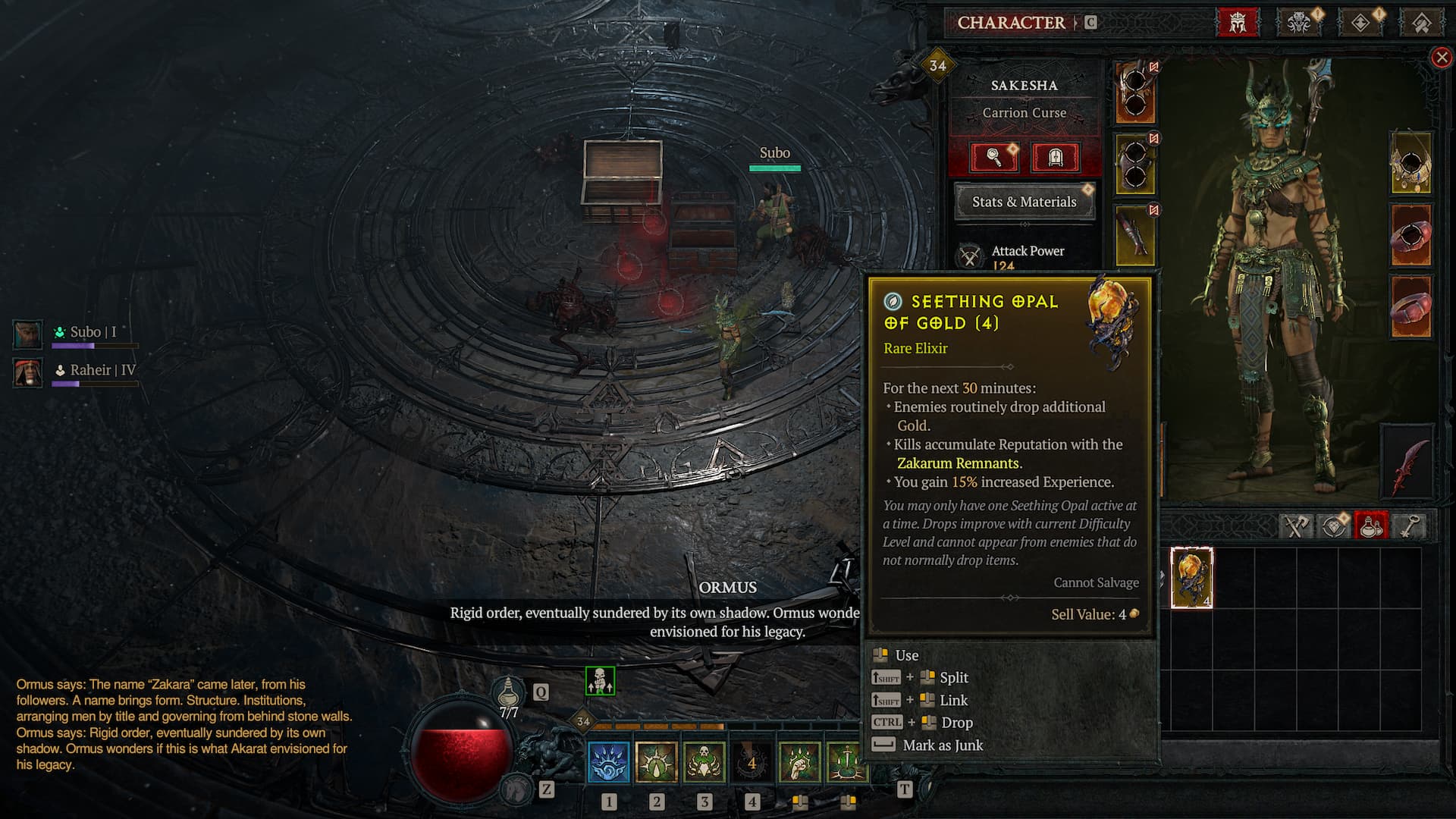 How to get Seething Opals in Diablo 4 | Shacknews