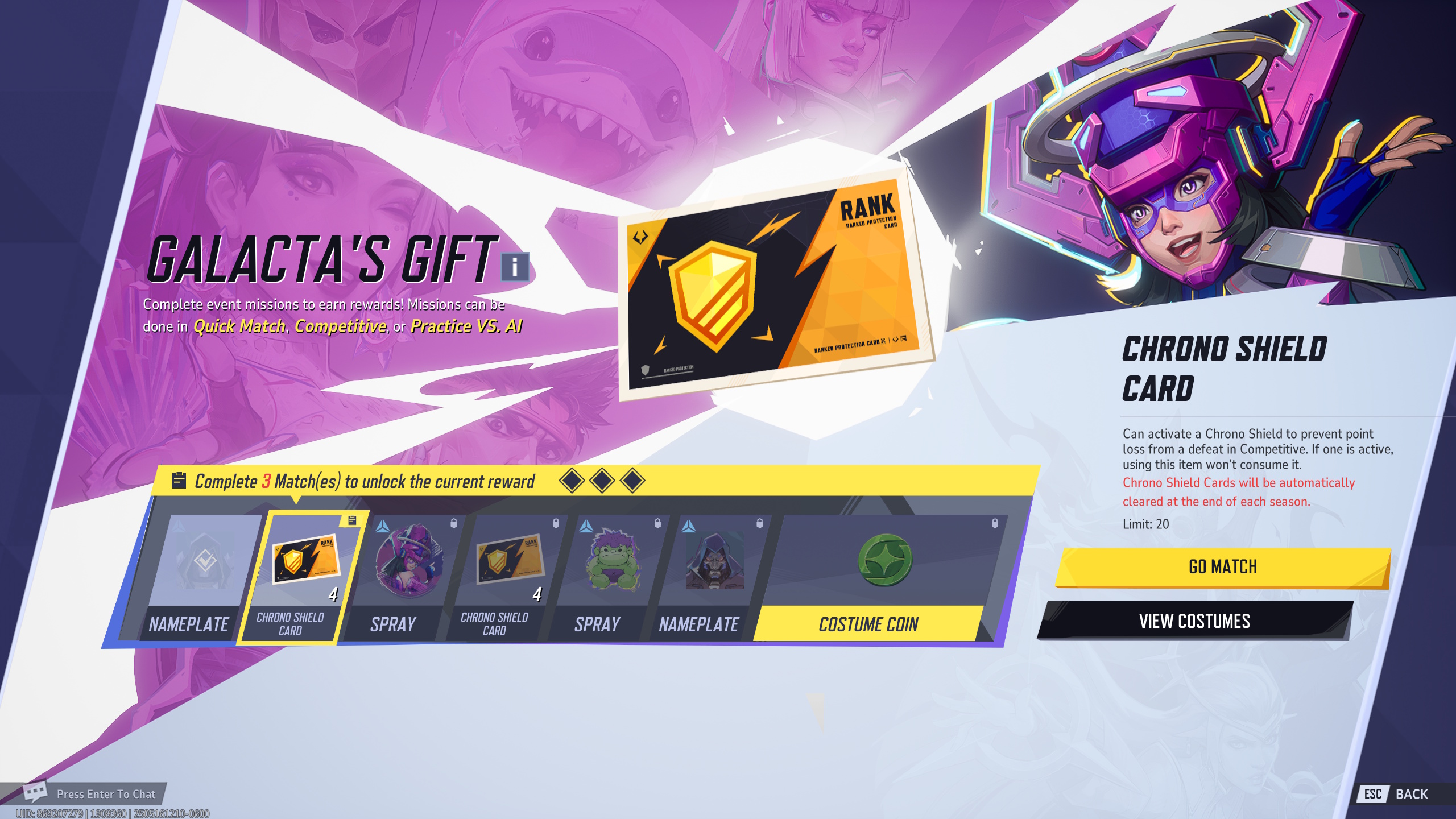 How to get Chrono Shield Cards - Marvel Rivals | Shacknews