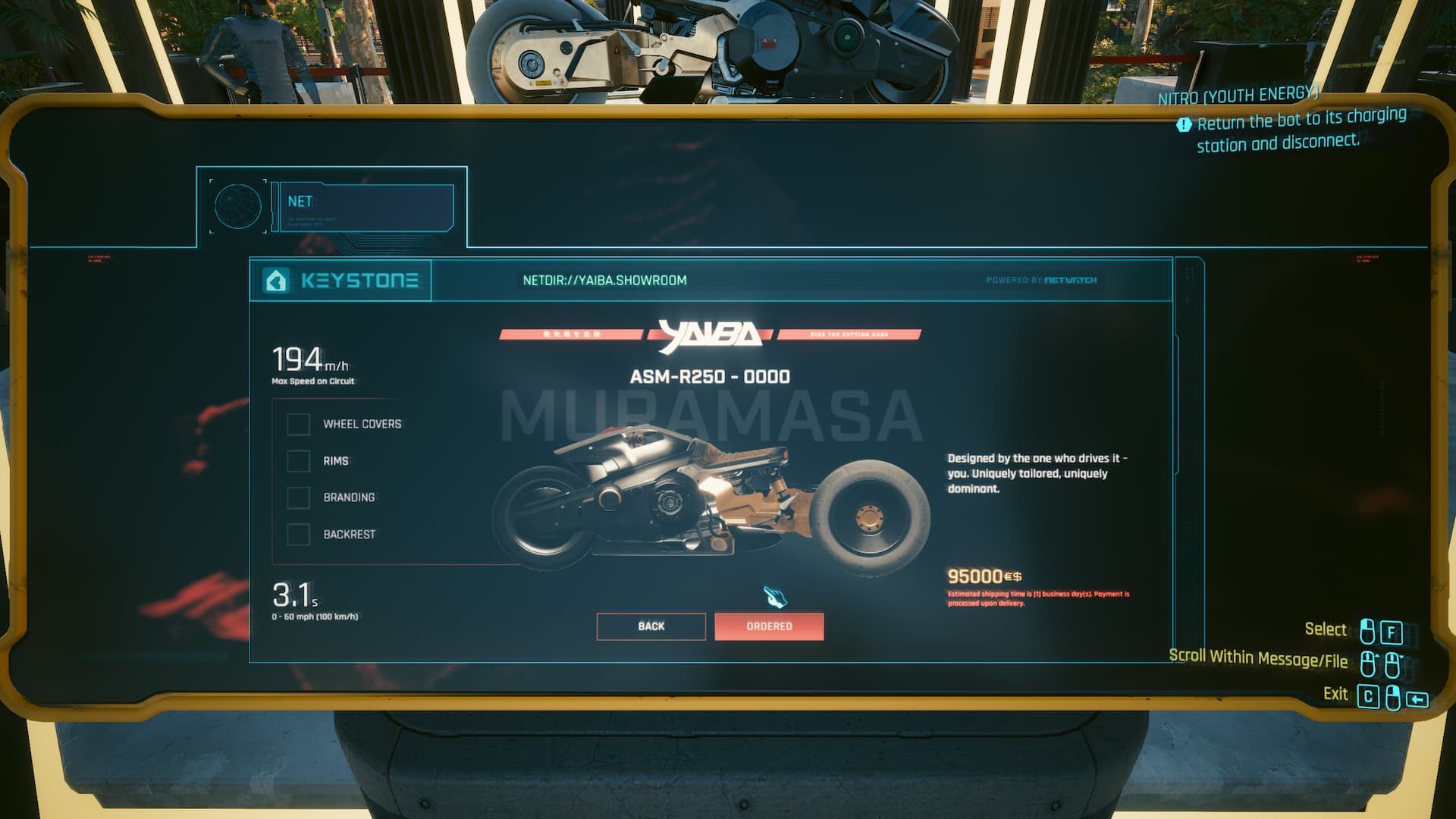 How to get the Yaiba ASM-R250 Muramasa - Cyberpunk 2077 | Shacknews