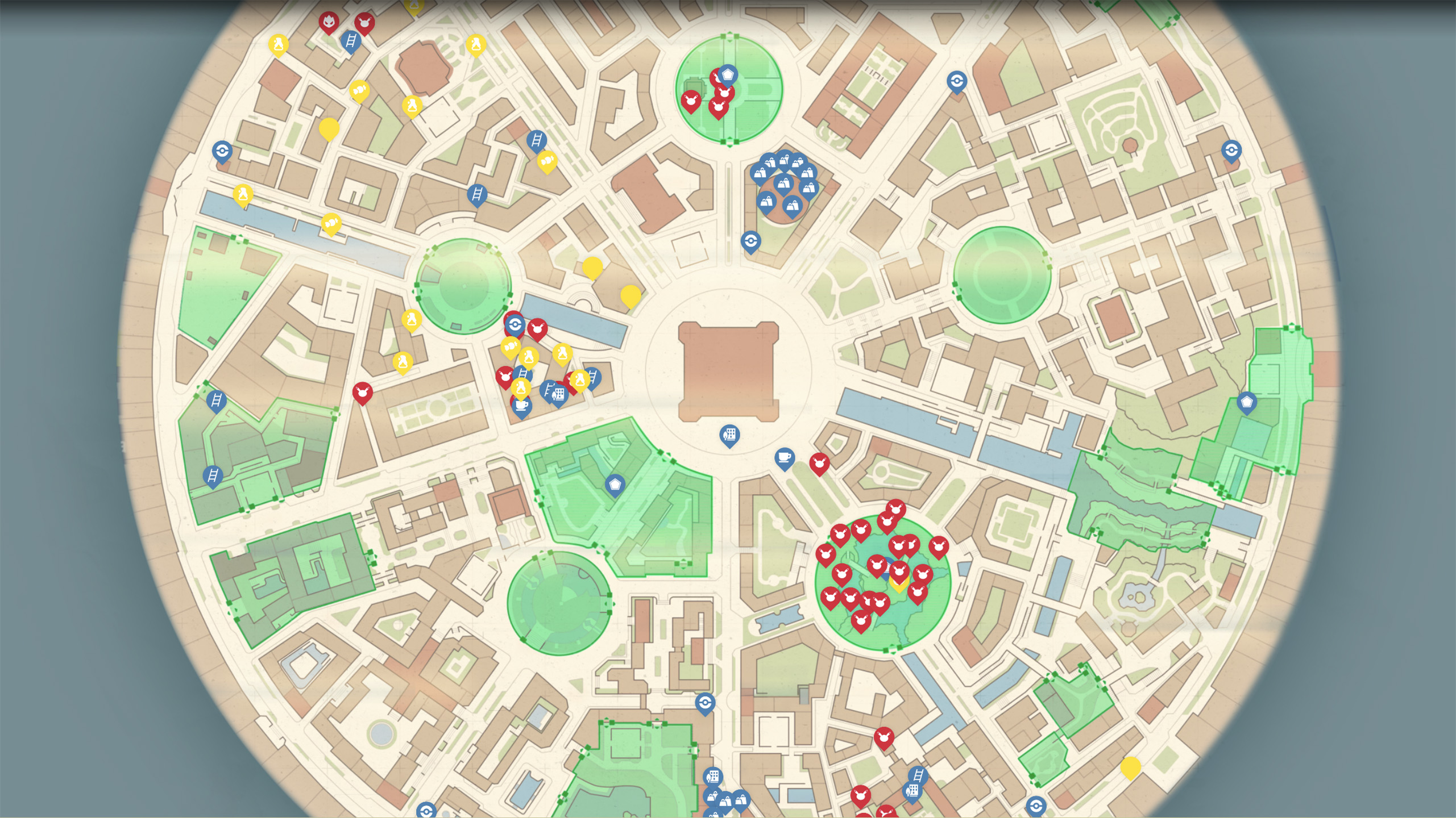 Pokemon Legends: Z-A interactive map - Shackmaps | Shacknews