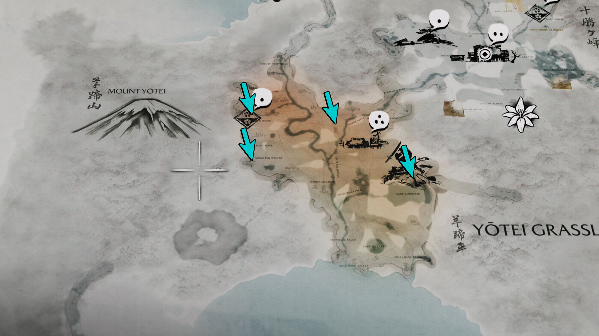All Bamboo Strike locations in Ghost of Yotei | Shacknews