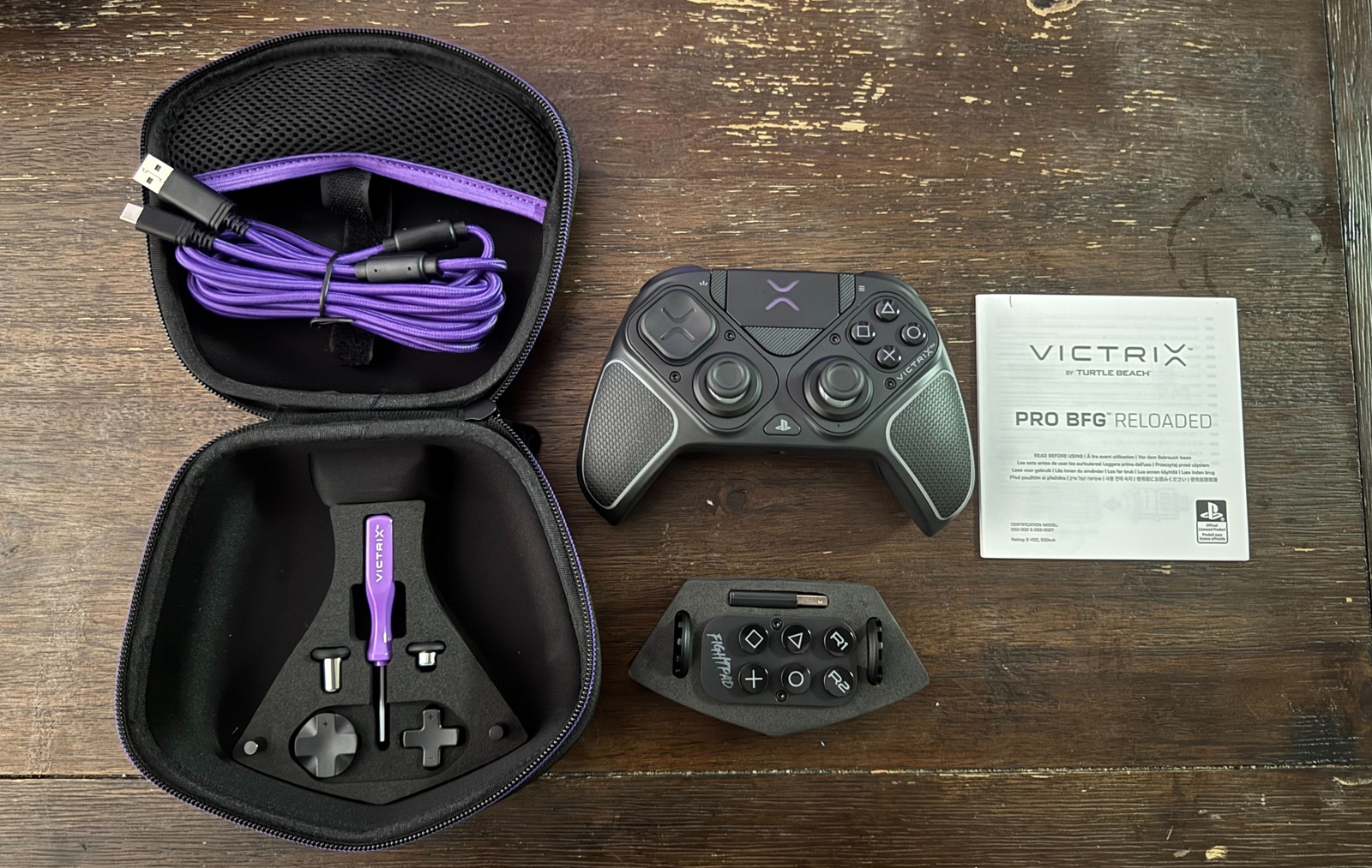 Victrix BFG Reloaded review: If there was a Swiss Army gamepad
