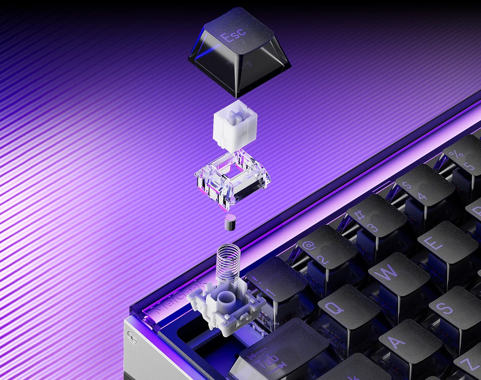 MelGeek MADE68 Ultra V2 keyboard review: A sharp competitive tool