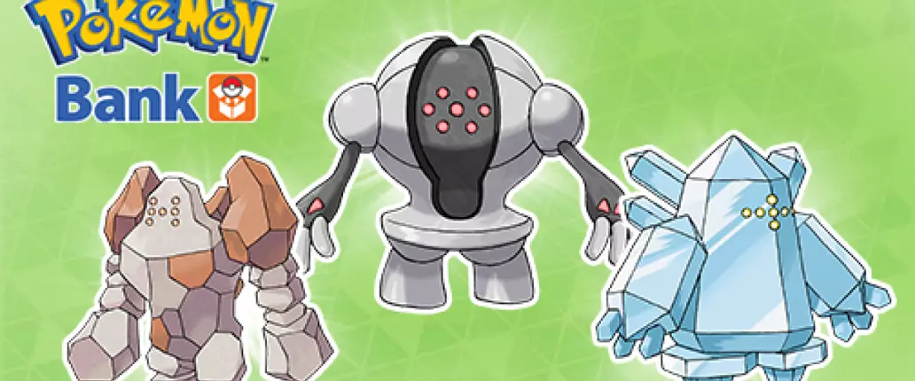 Pokemon Bank Adds Regirock Regice And Registeel As Incentives To Join Shacknews Pokemon Bank Adds Regirock Regice And Registeel As Incentives To Join Shacknews