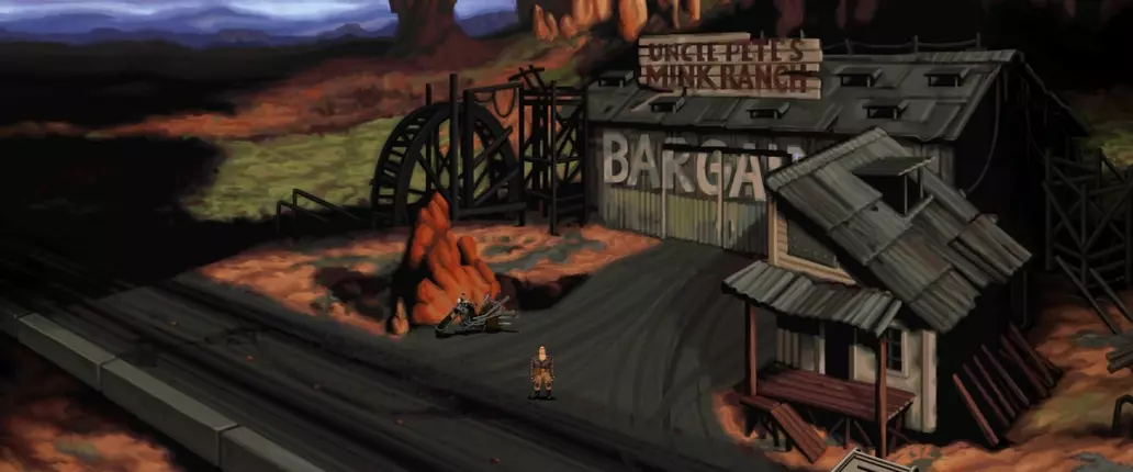Full Throttle Remastered: Ein Klassiker kehrt zurück Full Throttle Remastered: Ein Klassiker kehrt zurück