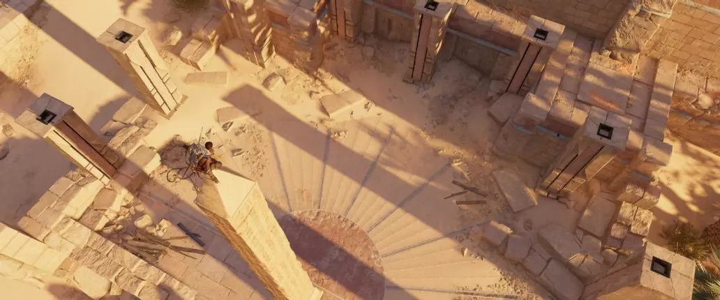 Assassin's Creed Origins - Sundial Puzzle, A Gift from the Gods