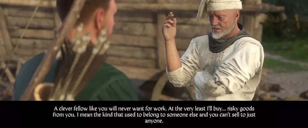 How To Sell Stolen Goods In Kingdom Come: Deliverance