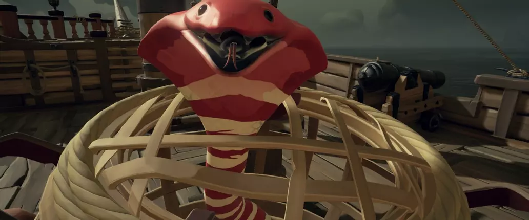How to Catch Snakes in Sea of Thieves How to Catch Snakes in Sea of Thieves
