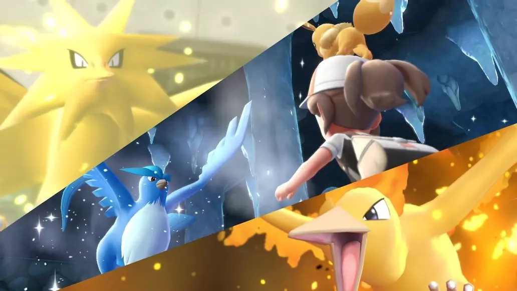 Pokémon Let's Go, Pikachu! & Let's Go, Eevee! - Version Exclusives Pokémon Let's Go, Pikachu! & Let's Go, Eevee! - Version Exclusives