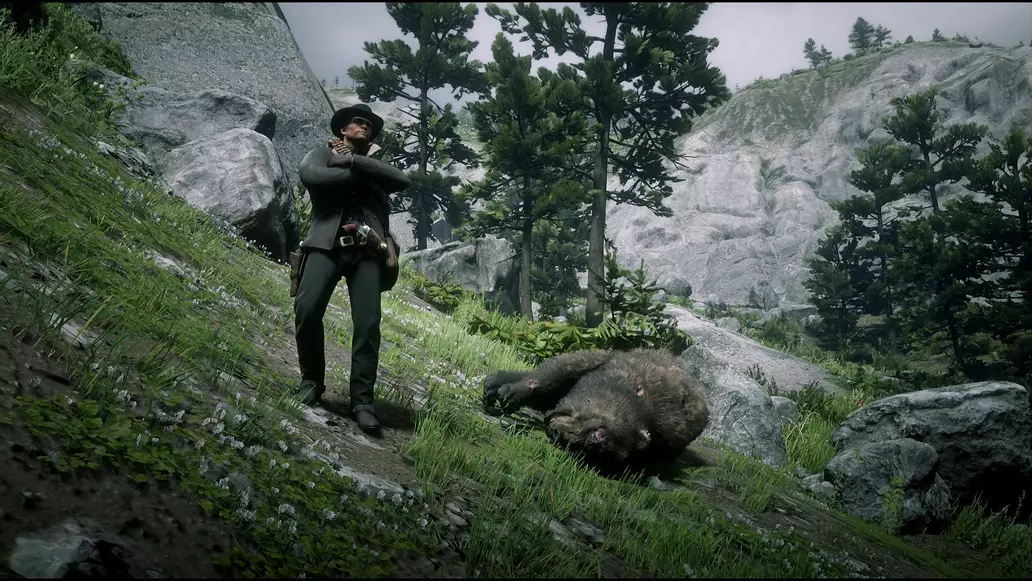 How to kill the legendary Bharati Grizzly Bear - Red Dead