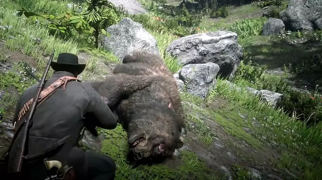 What to do with legendary bear pelt in Red Dead Redemption 2