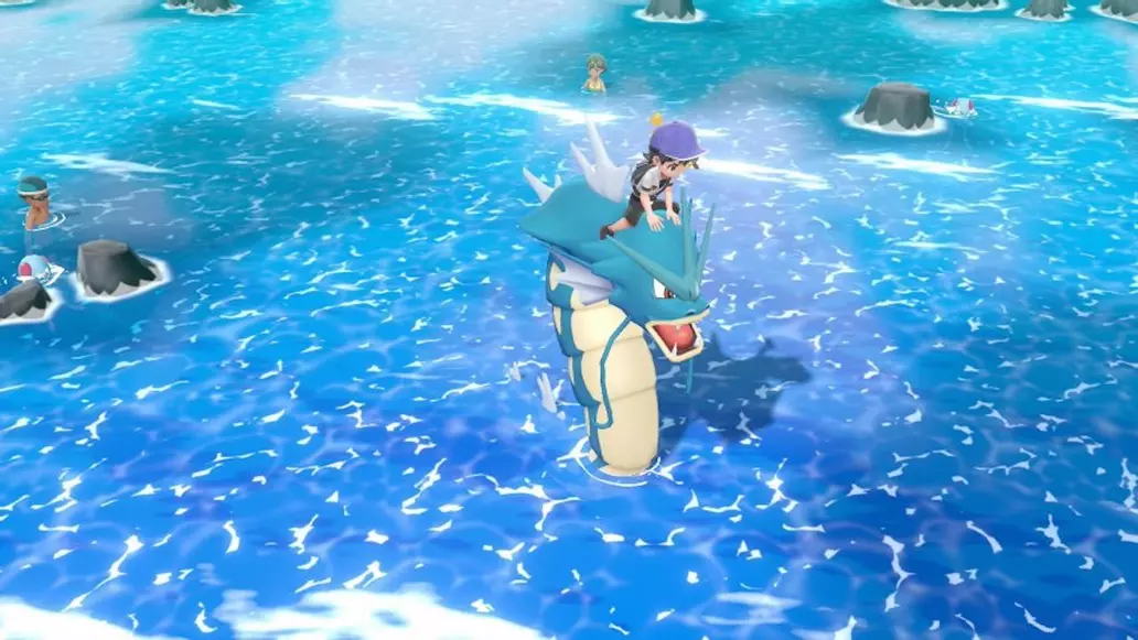 Fishing Rod in Pokemon: Let's Go Pikachu and Eevee