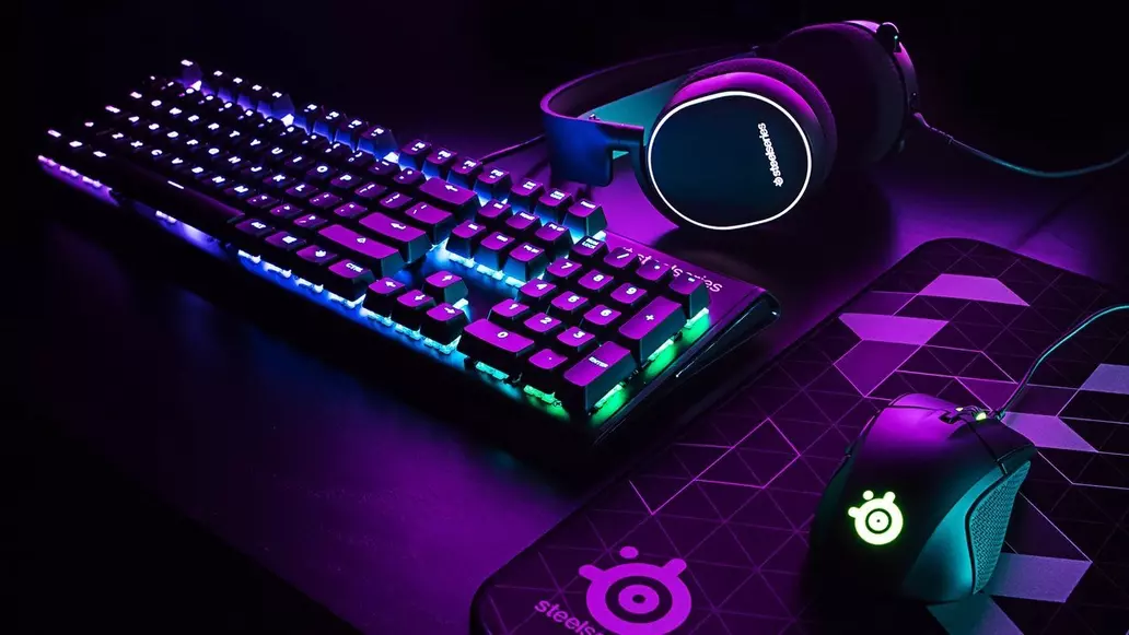 Clavier Mécanique Gaming Rétroéclairé Sans Fil SteelSeries Apex Pro TKL Bluetooth Noir Clavier Mécanique Gaming Rétroéclairé Sans Fil SteelSeries Apex Pro TKL Bluetooth Noir