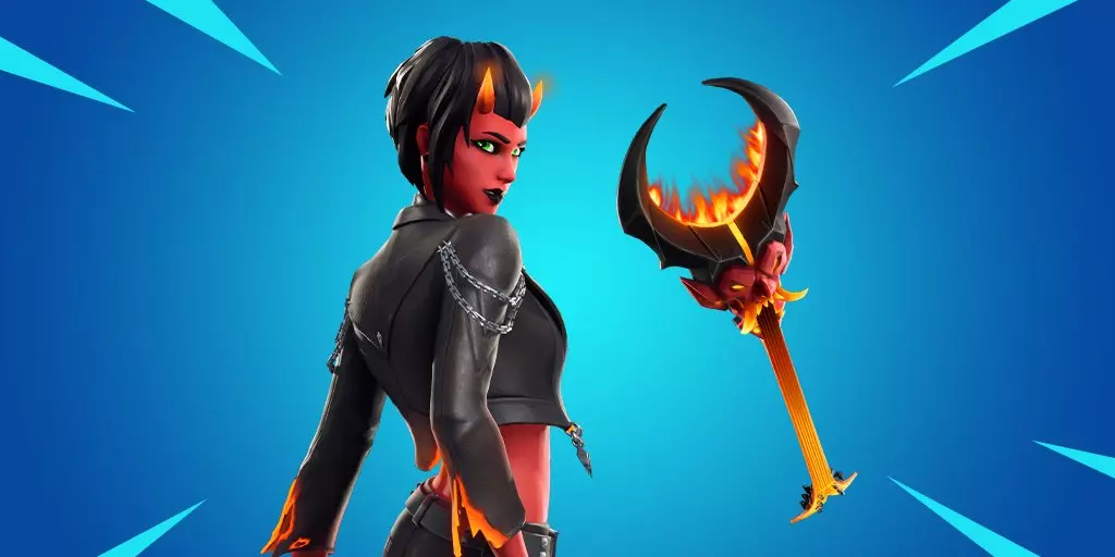 Malice Skin and Burning Axe land in Fortnite Item Shop