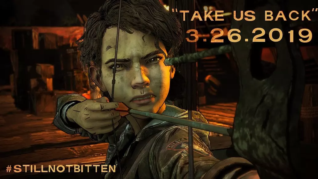 The Walking Dead: The Final Season's Ep. 4 tease is chilling