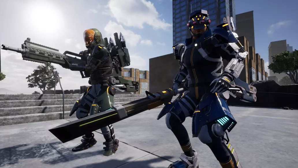 Classes In Earth Defense Force Iron Rain Shacknews Classes In Earth Defense Force Iron Rain Shacknews