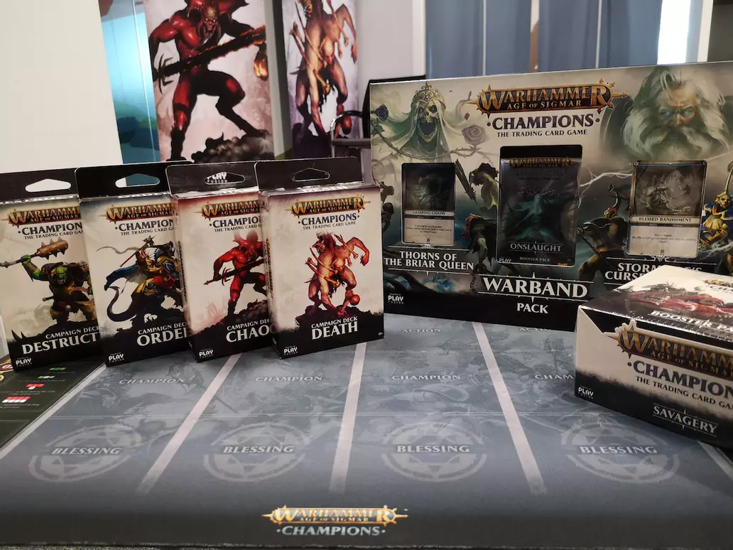 Warhammer Age of Sigmar: Champions review - Differently good | Shacknews Warhammer Age of Sigmar: Champions review - Differently good | Shacknews