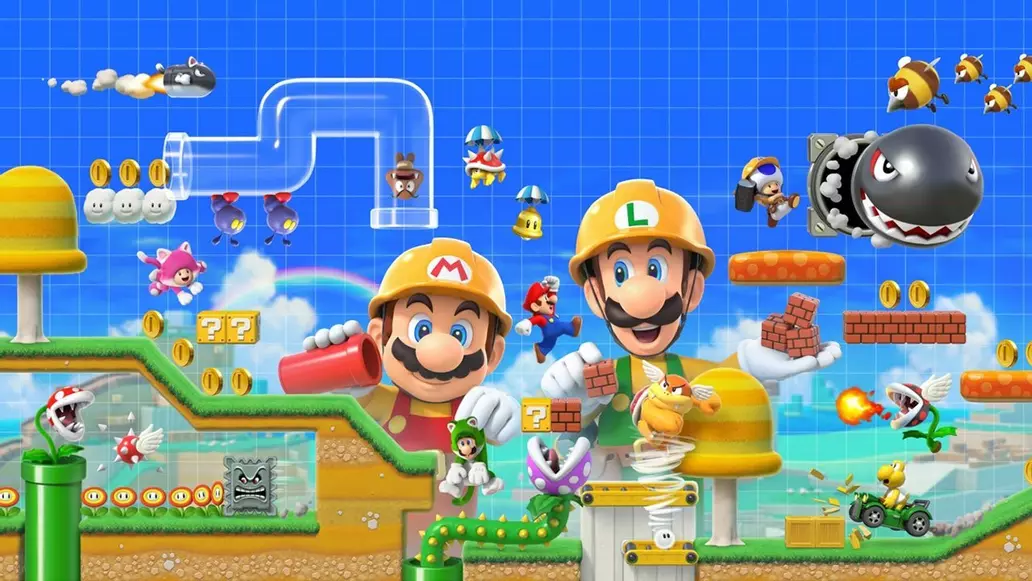 How to Grab, Copy, Undo & Delete in Super Mario Maker 2 Course Maker