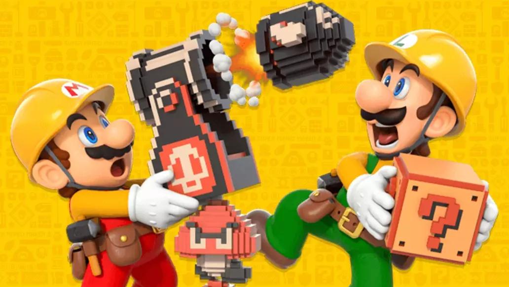 How to play local co-op in Super Mario Maker 2