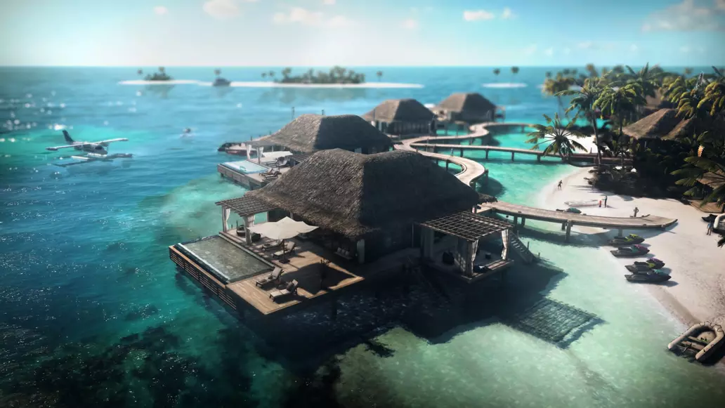 Hitman 2 DLC Haven Island tropical paradise drops next week
