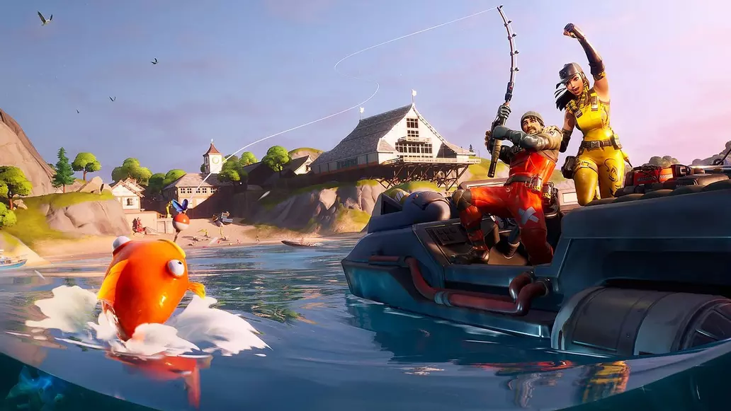 Fortnite Fishing Frenzy Contest challenges players to angler royale Fortnite Fishing Frenzy Contest challenges players to angler royale