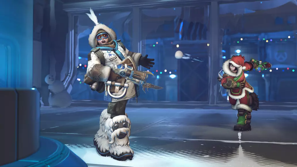 Overwatch Winter Wonderland 2019 begins with Snowball Deathmatch