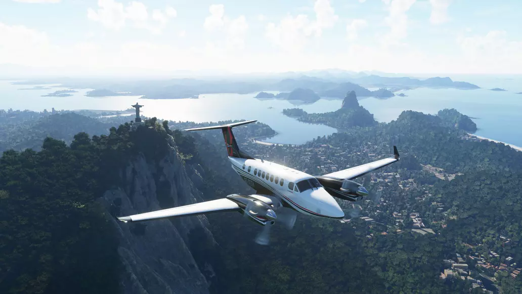 Microsoft Flight Simulator 2020 photo mode - Drone Camera guide